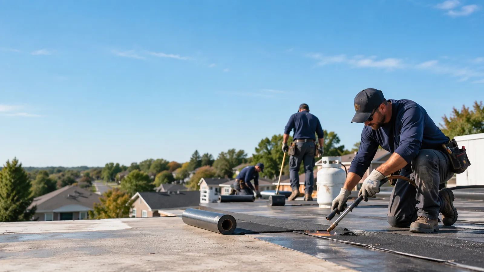 Flat Roof Leak Repair providers in Cumberland, WI