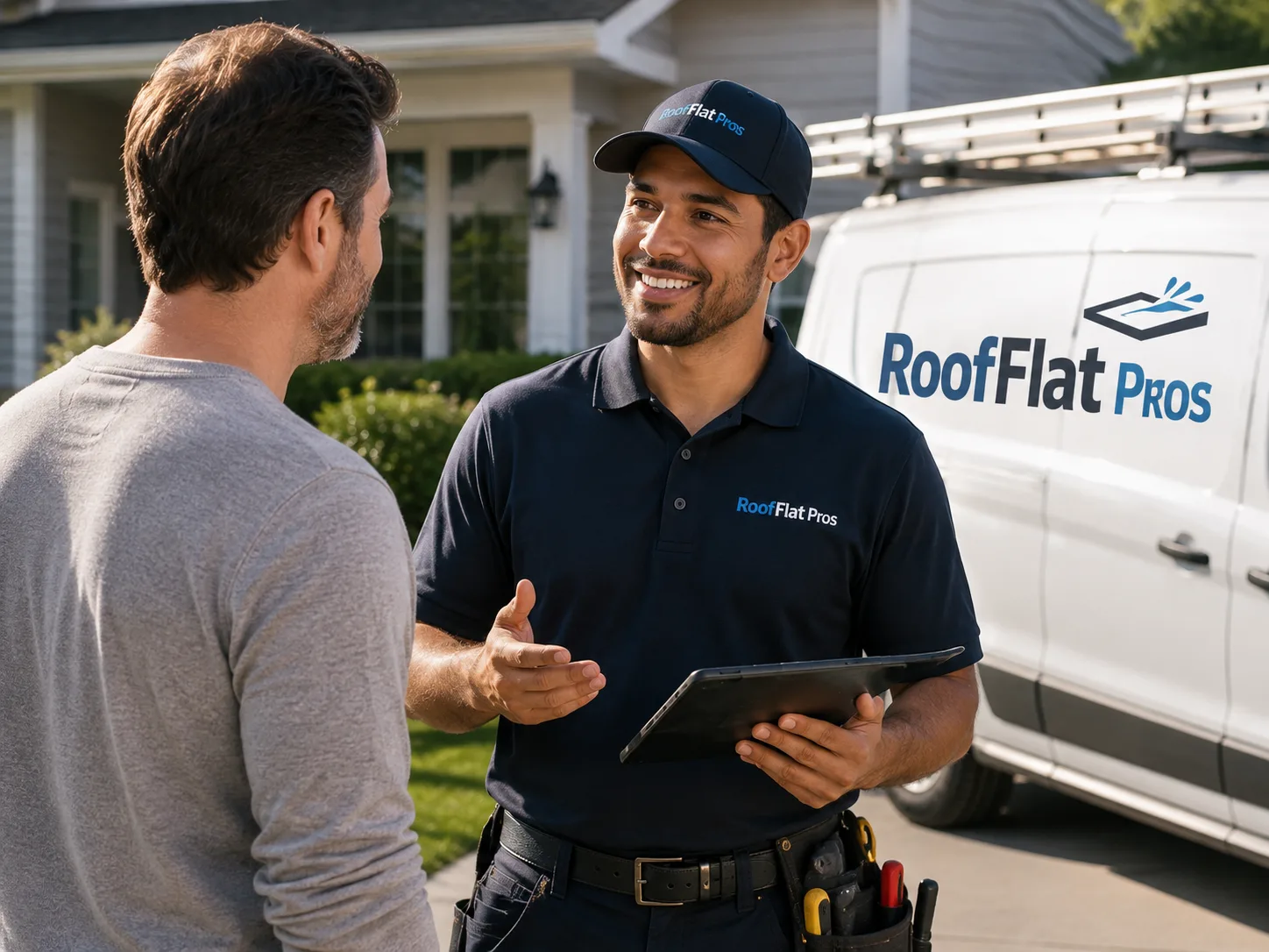Flat Roof Leak Repair Cumberland, WI common questions
